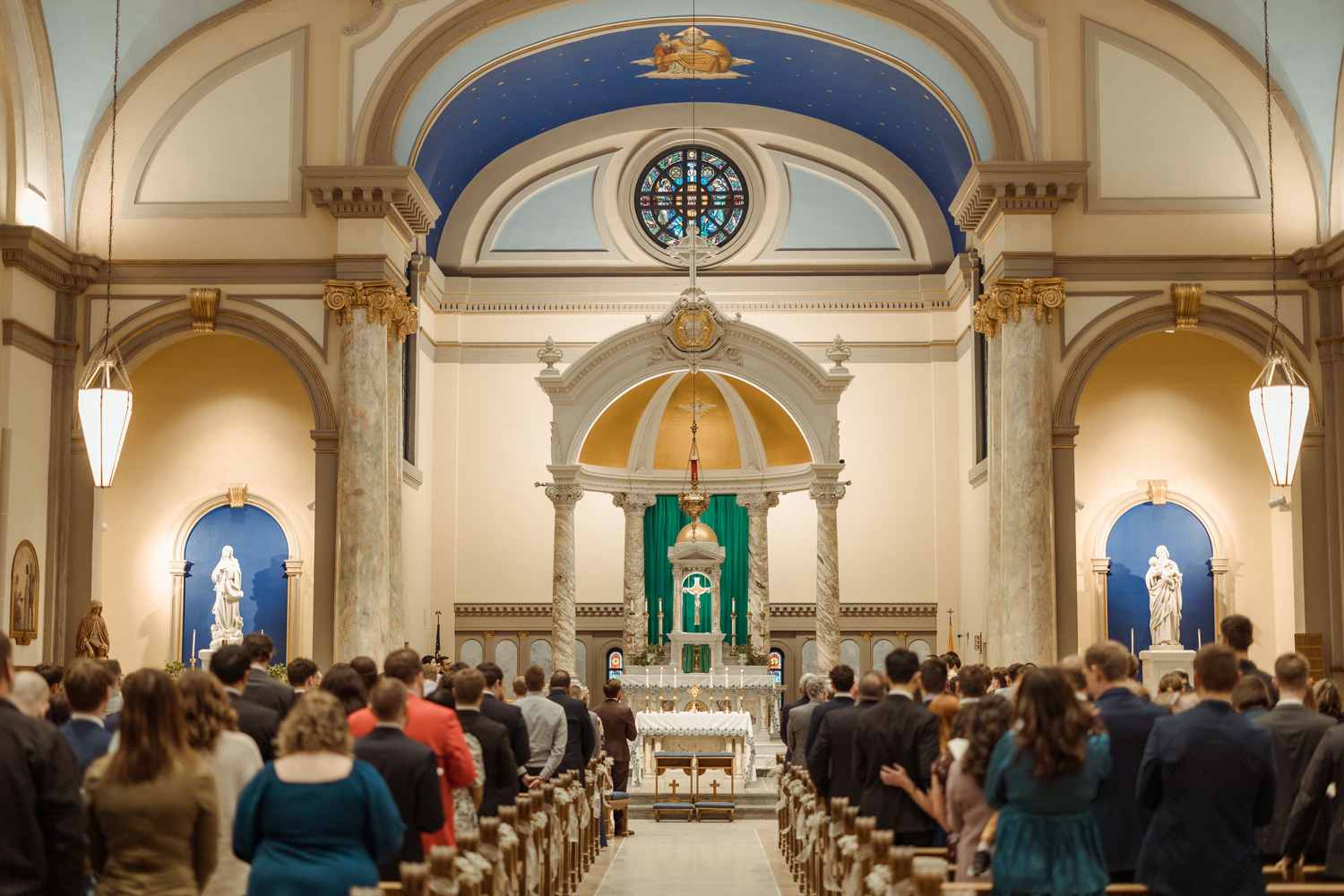 Immaculate Conception,, Cedar Rapids, Iowa