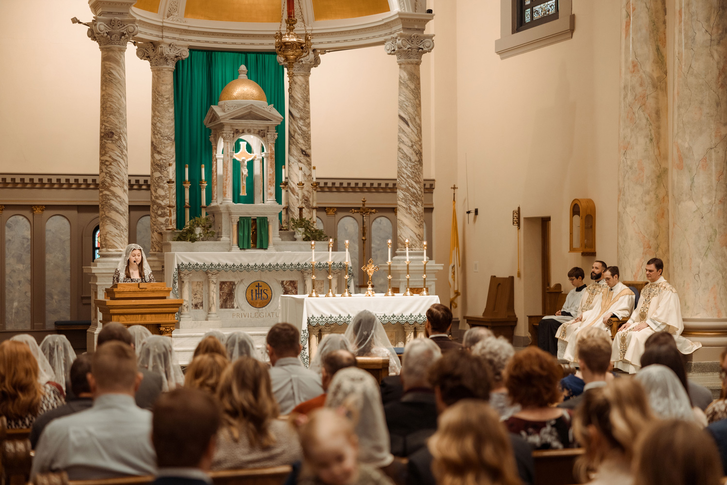 Immaculate Conception,, Cedar Rapids, Iowa