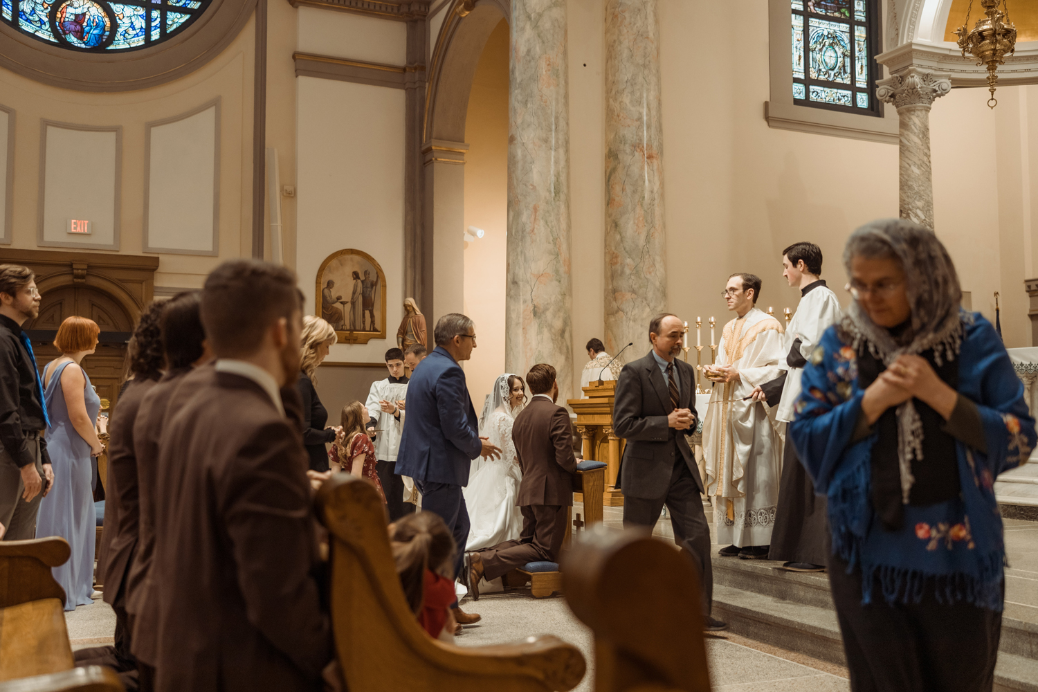 Immaculate Conception,, Cedar Rapids, Iowa