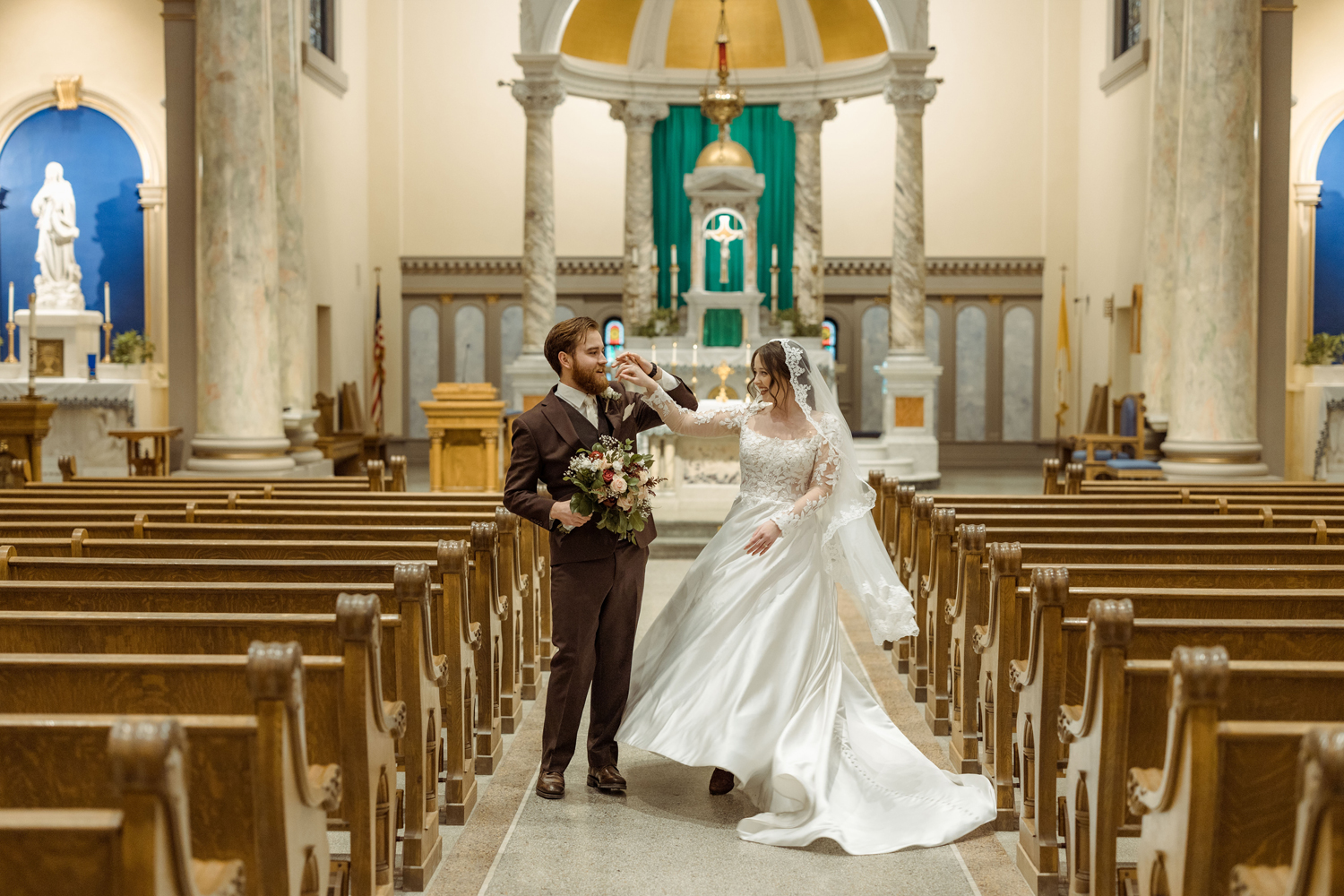 Immaculate Conception,, Cedar Rapids, Iowa