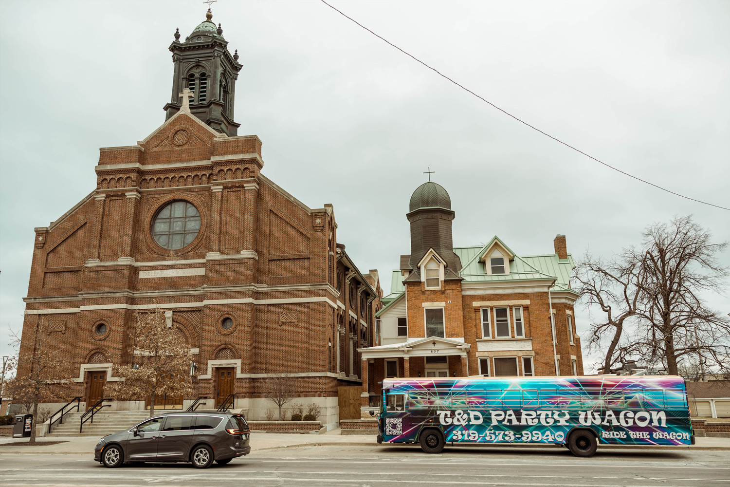 Immaculate Conception,, Cedar Rapids, Iowa