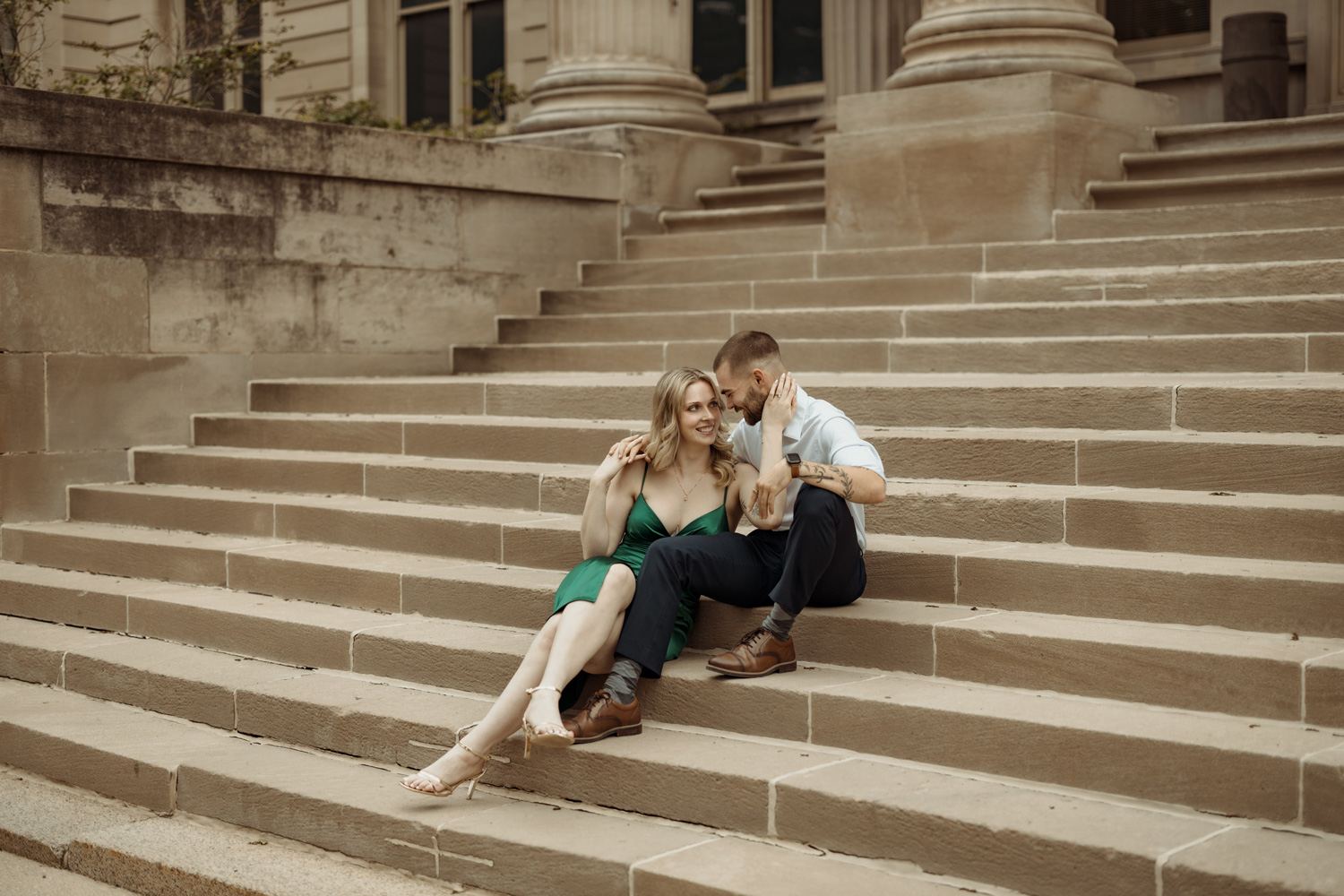 Downtown Iowa City Engagement