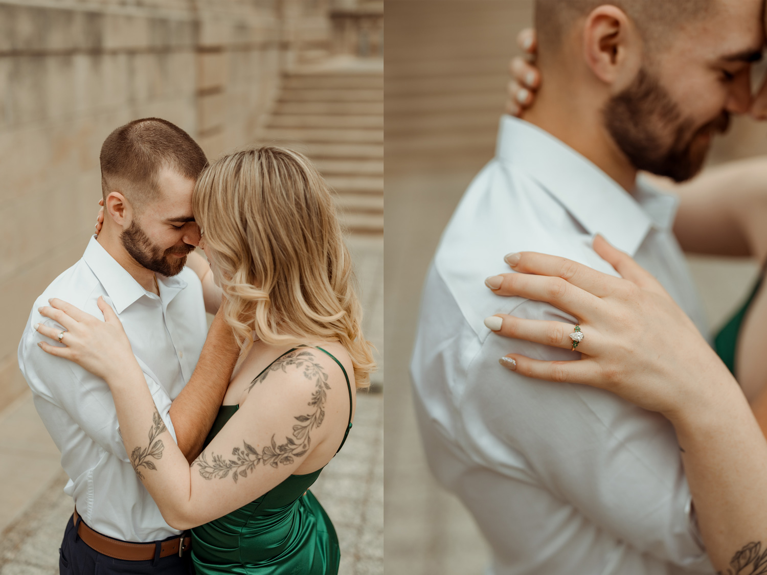 Downtown Iowa City Engagement