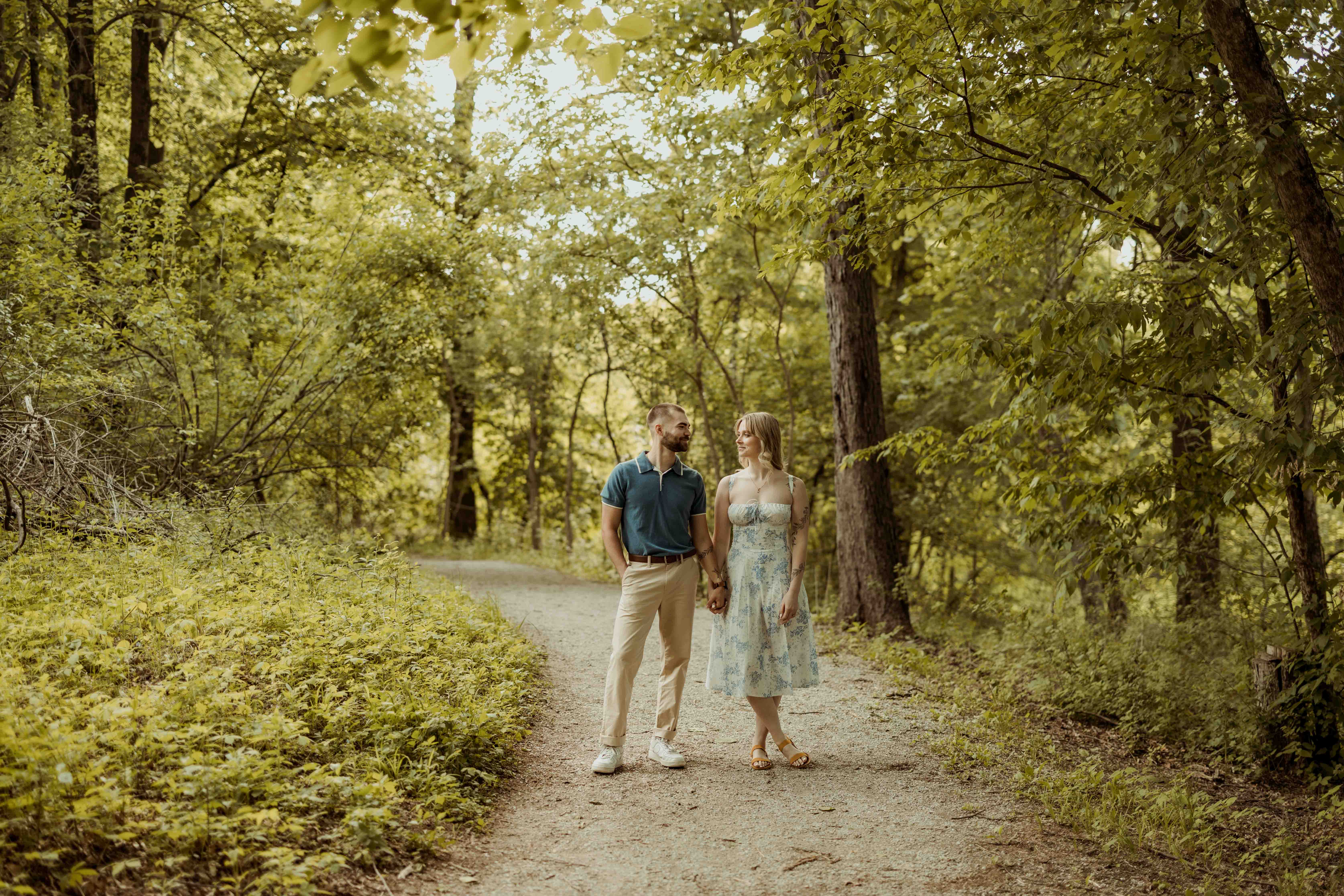 Iowa City Downtown Engagement Pictures Iowa City Iowa