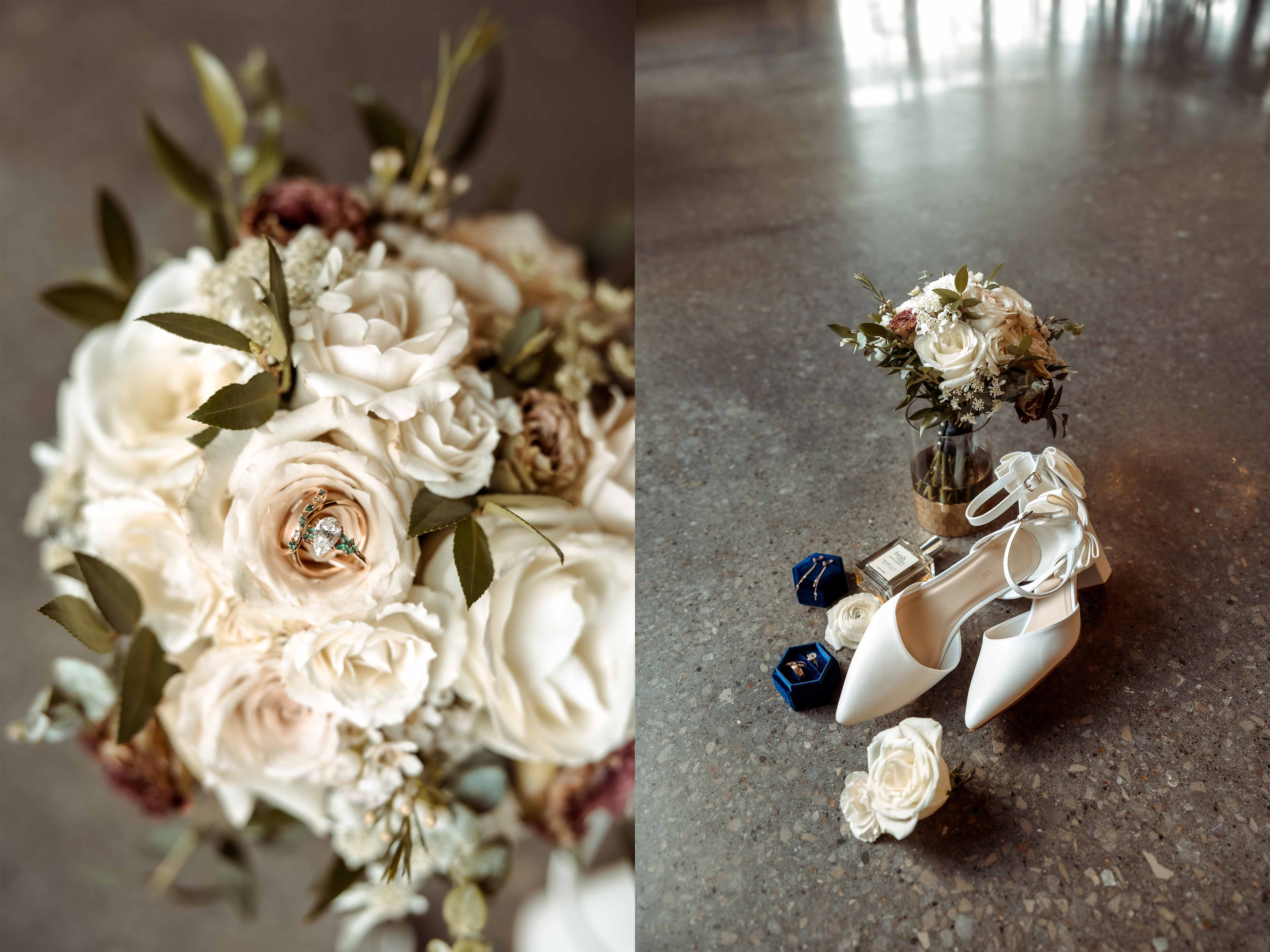 The Midnight Gem Wedding, Swisher, Iowa