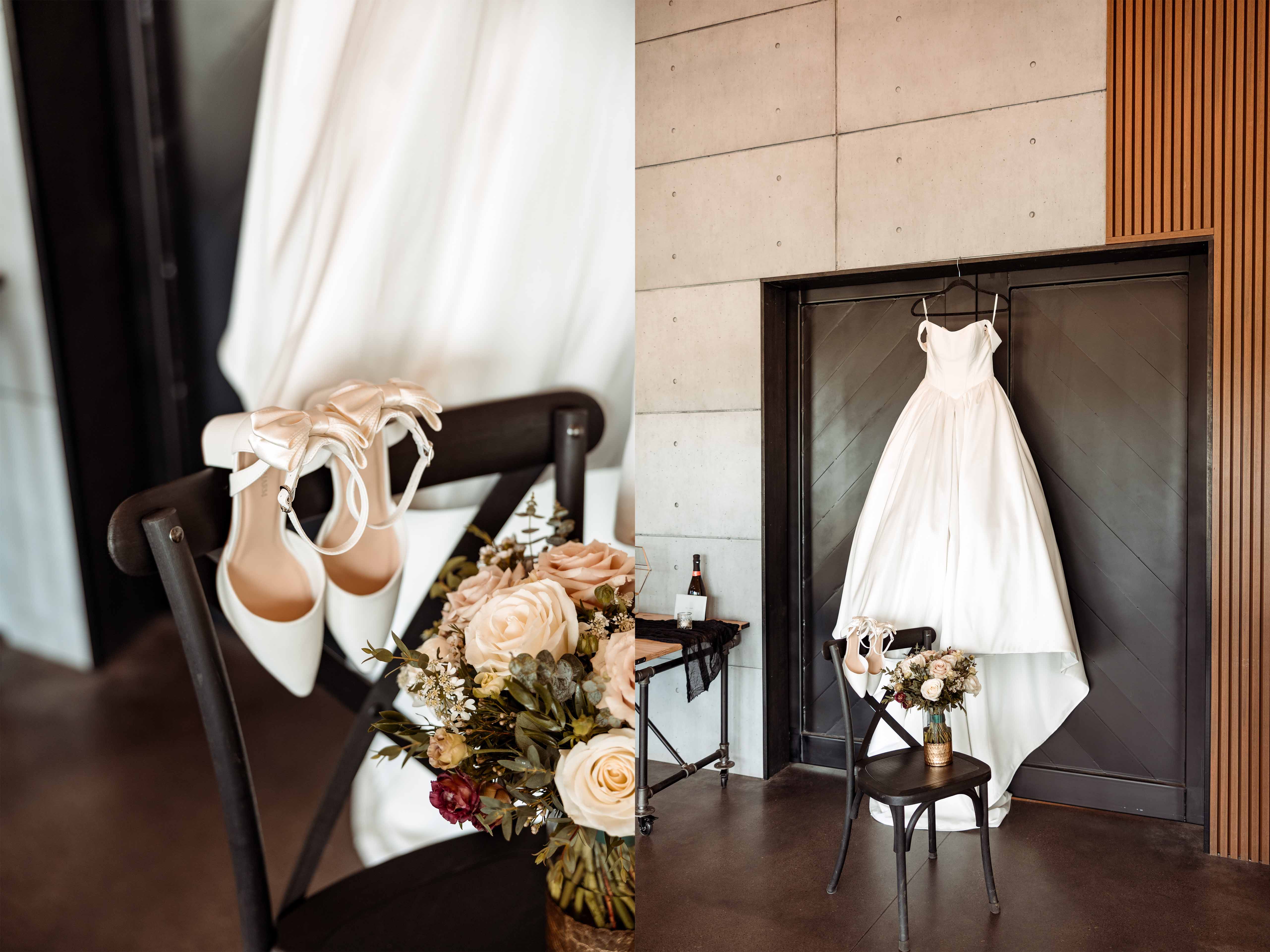 The Midnight Gem Wedding, Swisher, Iowa