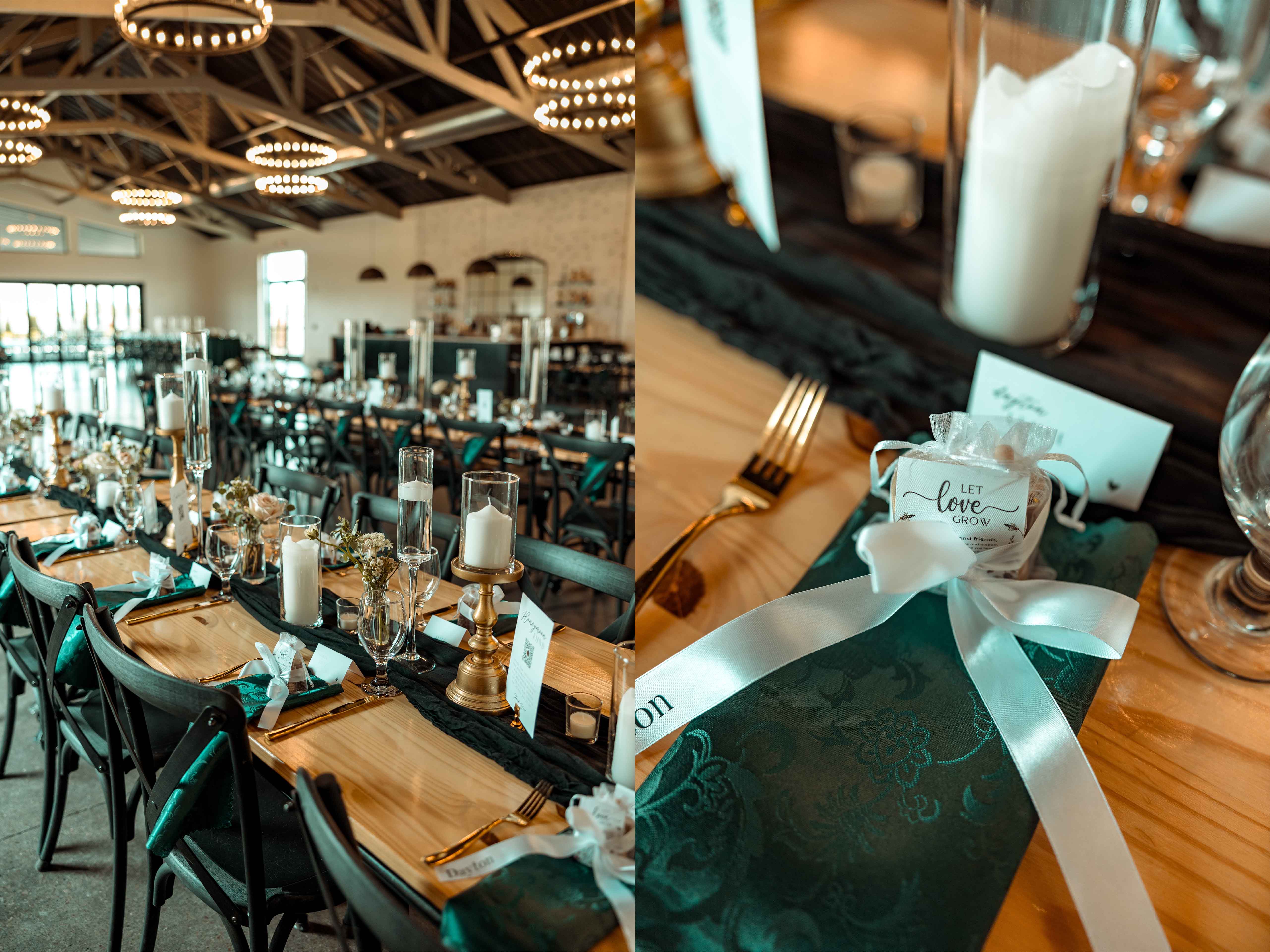 The Midnight Gem Wedding, Swisher, Iowa