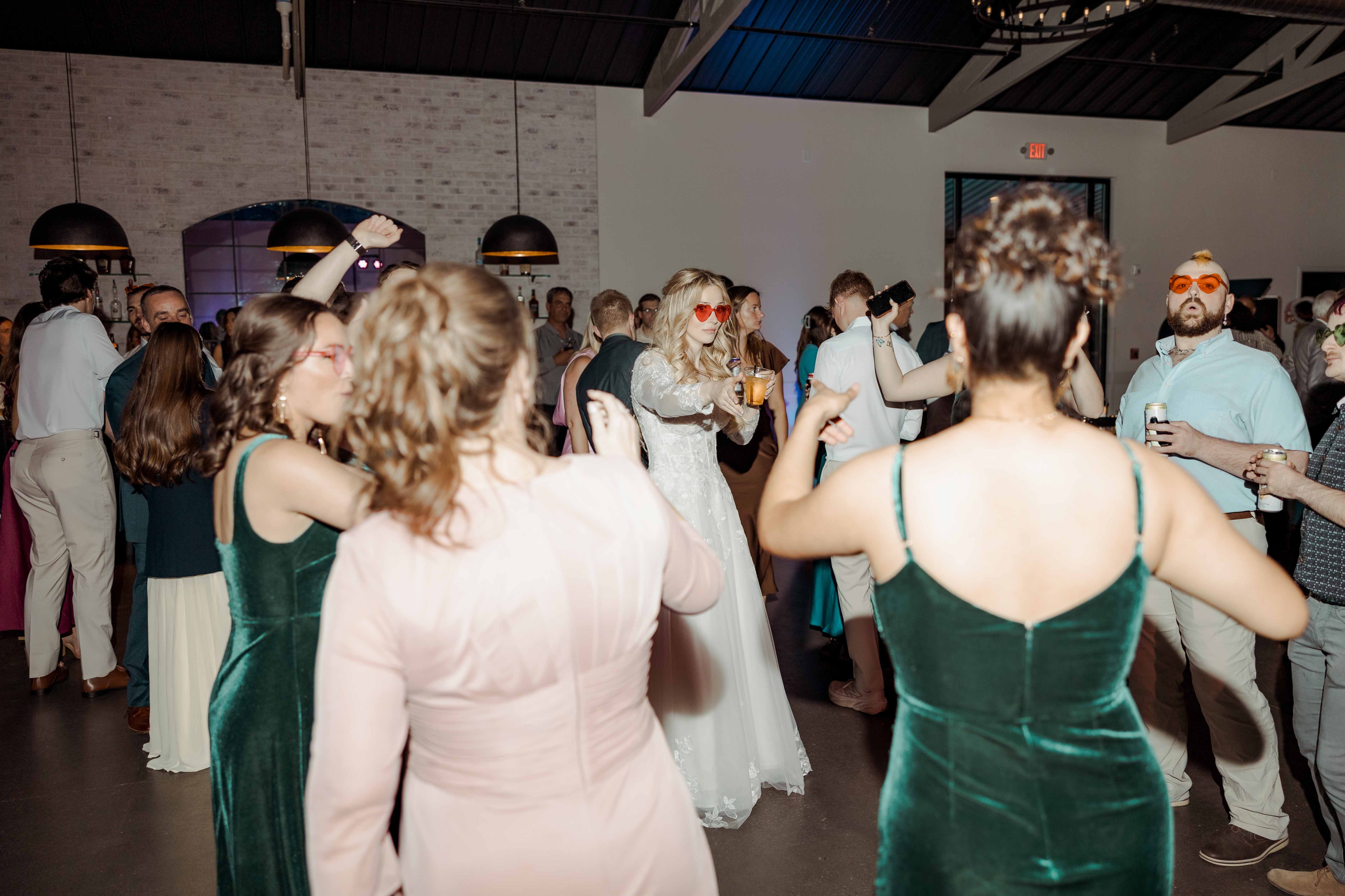 The Midnight Gem Wedding, Swisher, Iowa