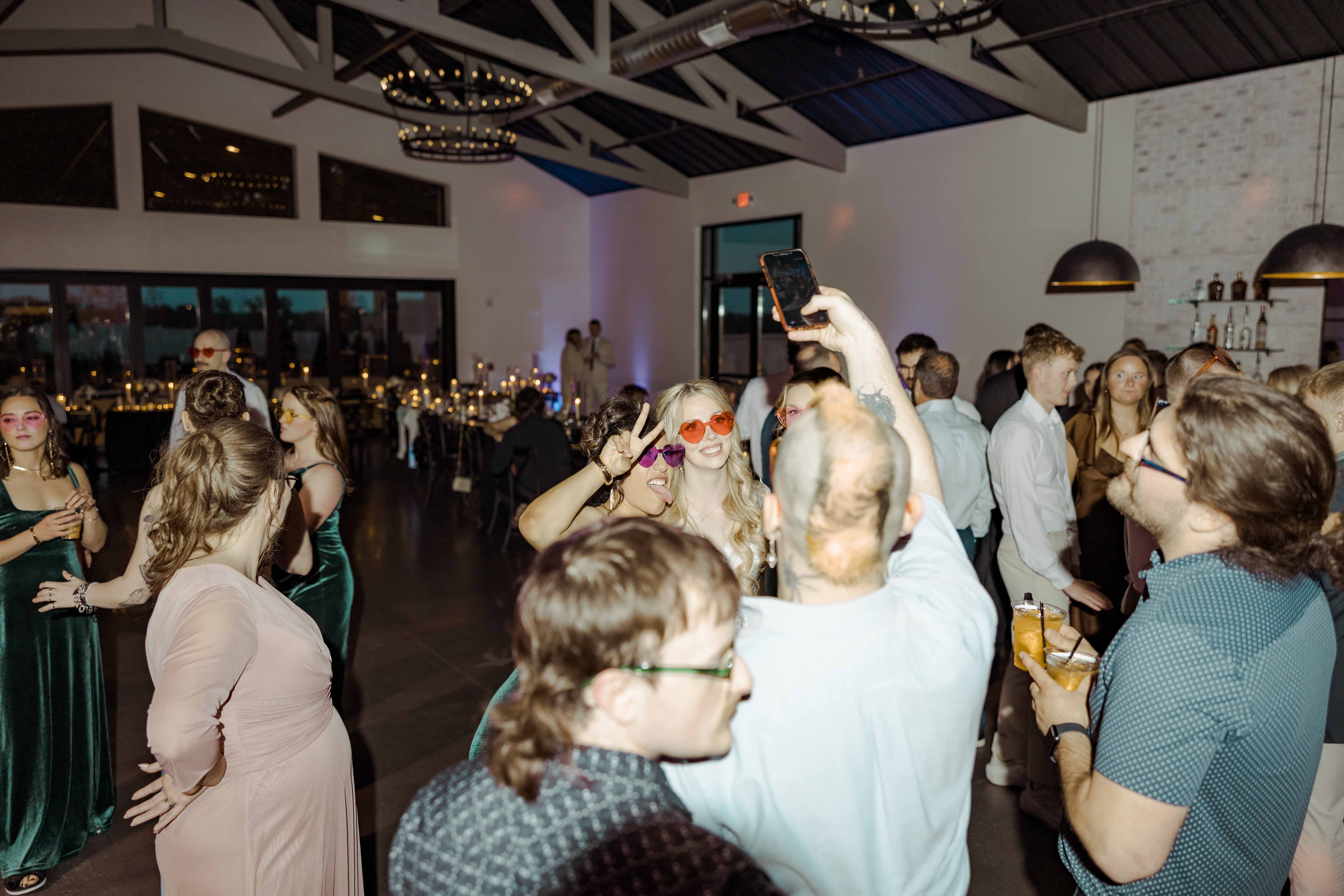 The Midnight Gem Wedding, Swisher, Iowa