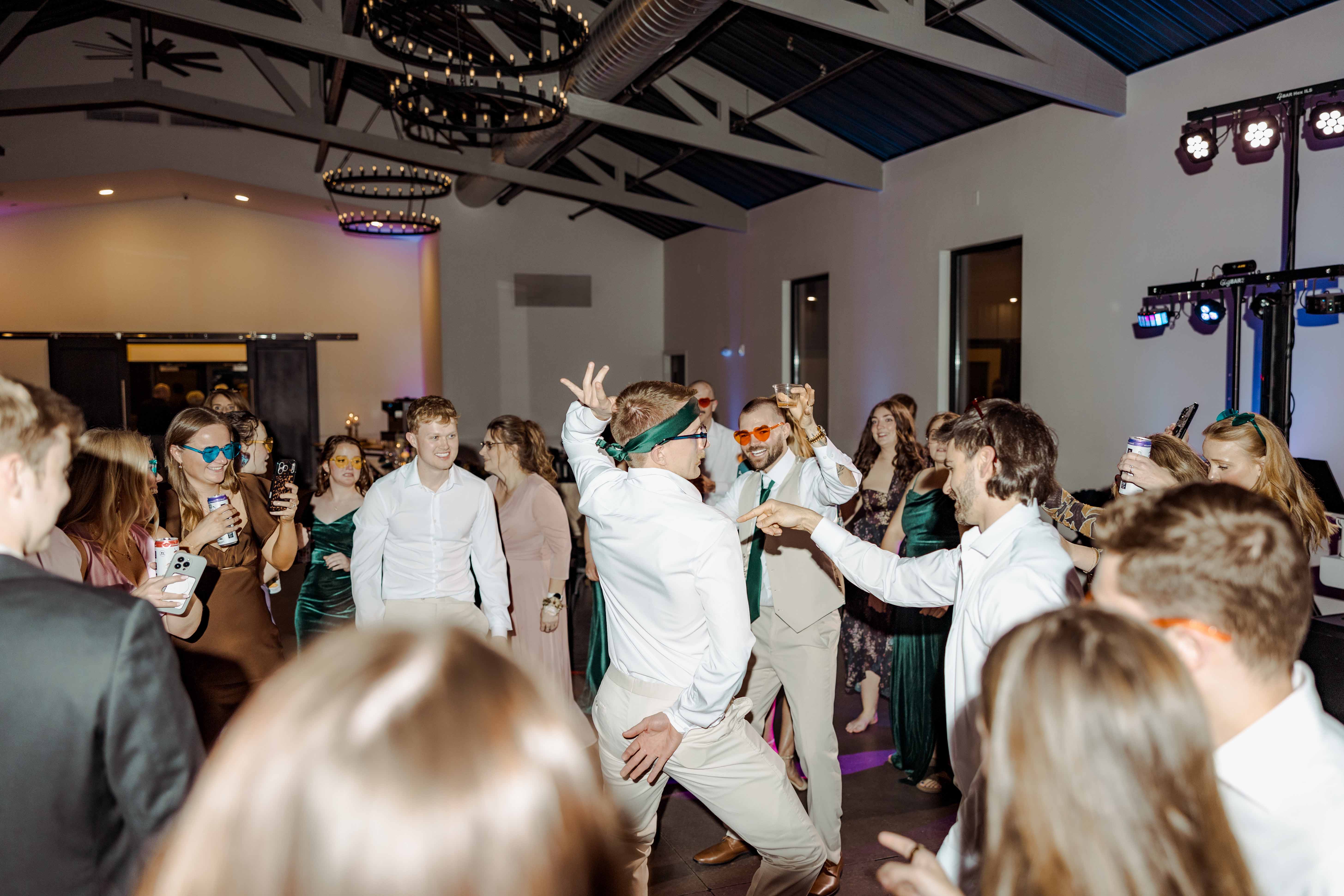 The Midnight Gem Wedding, Swisher, Iowa