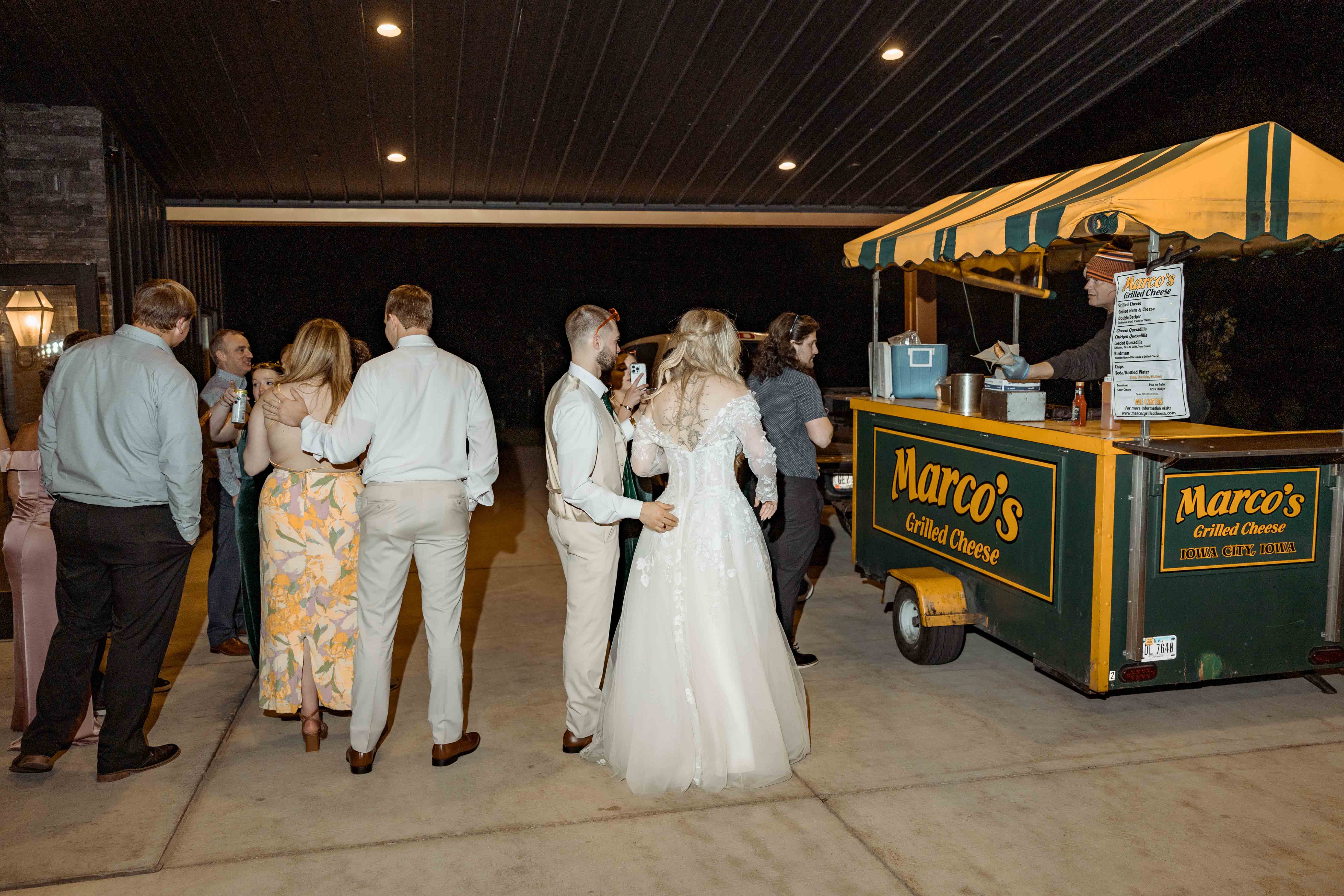 The Midnight Gem Wedding, Swisher, Iowa