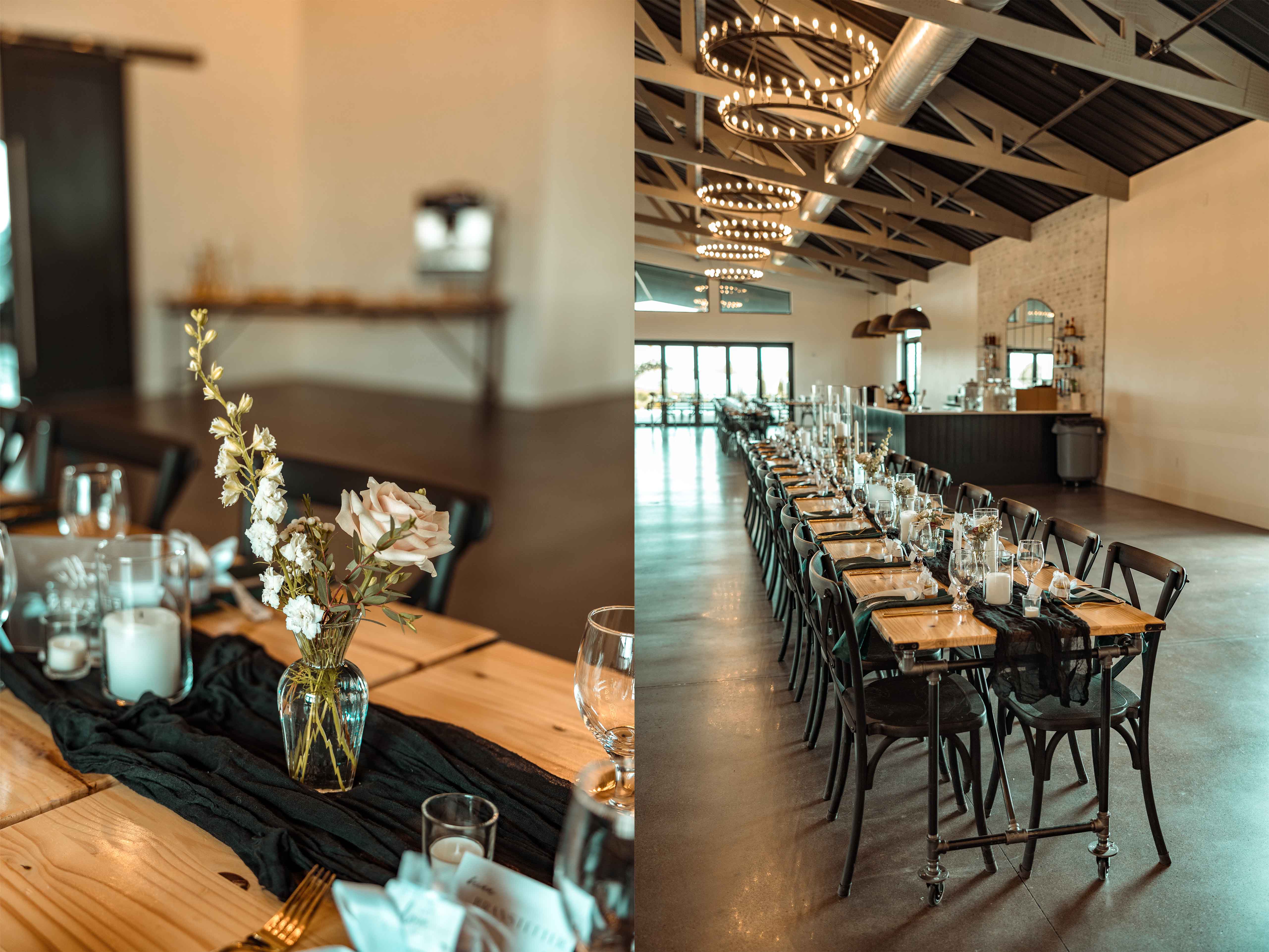 The Midnight Gem Wedding, Swisher, Iowa