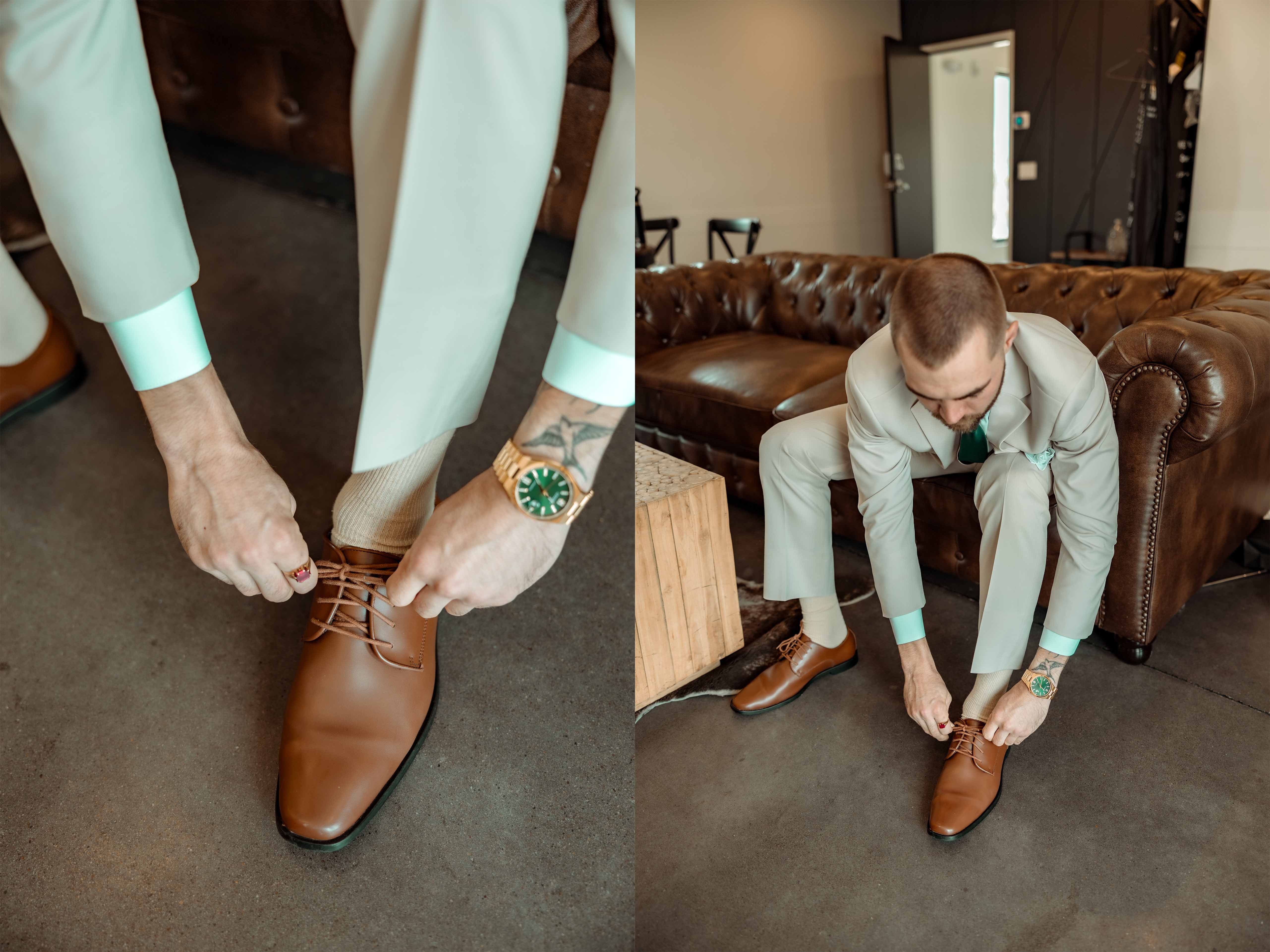The Midnight Gem Wedding, Swisher, Iowa