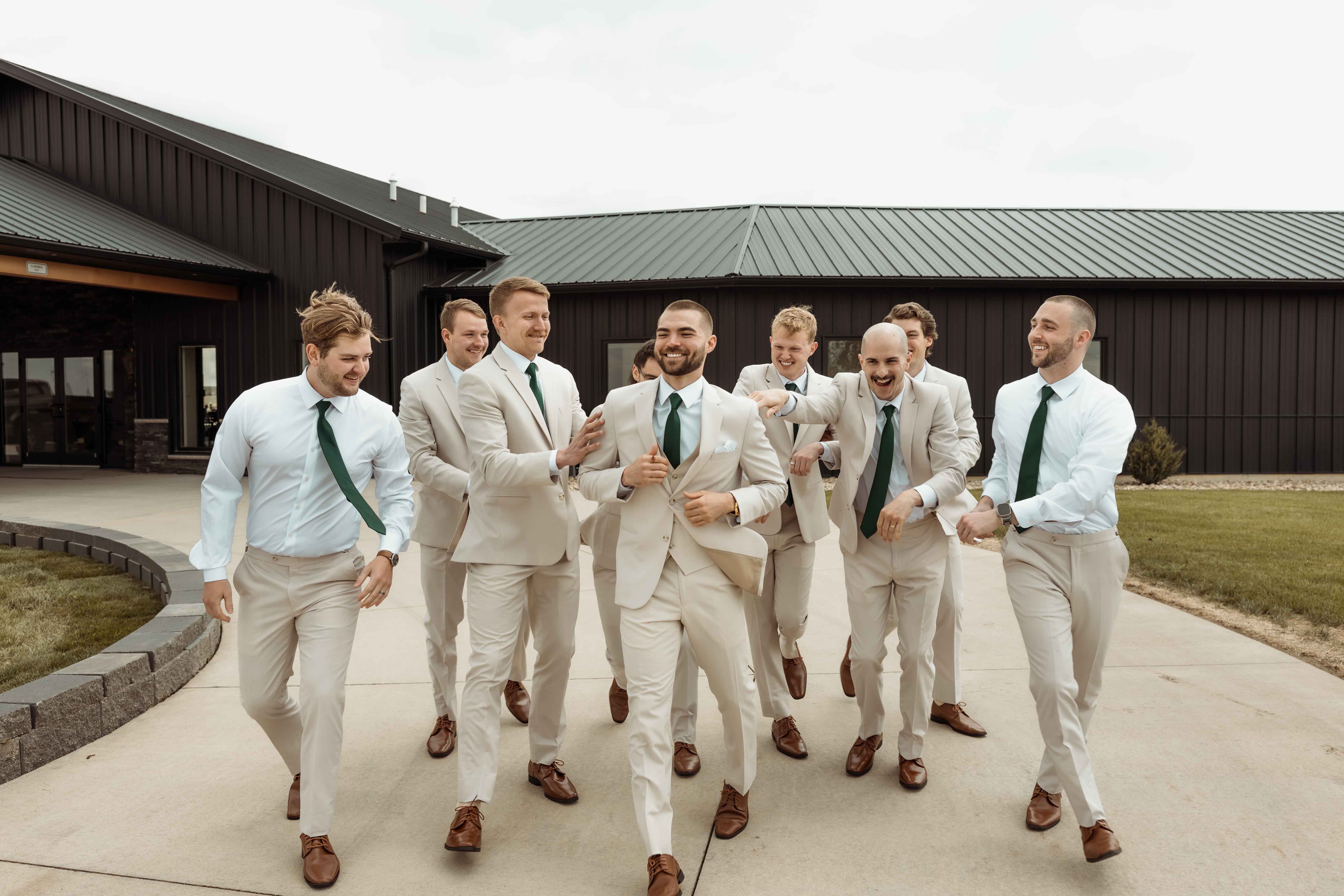 The Midnight Gem Wedding, Swisher, Iowa
