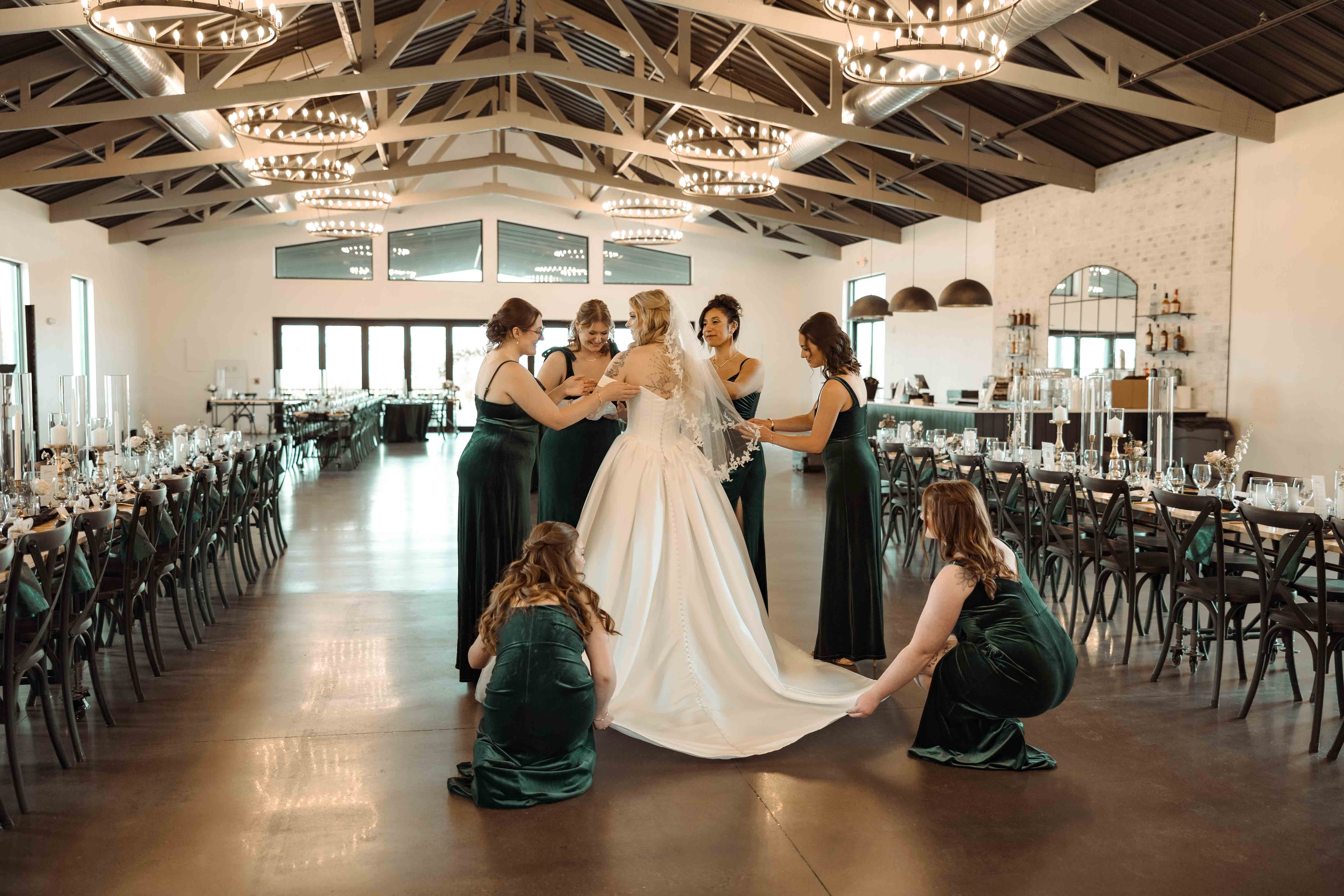 The Midnight Gem Wedding, Swisher, Iowa