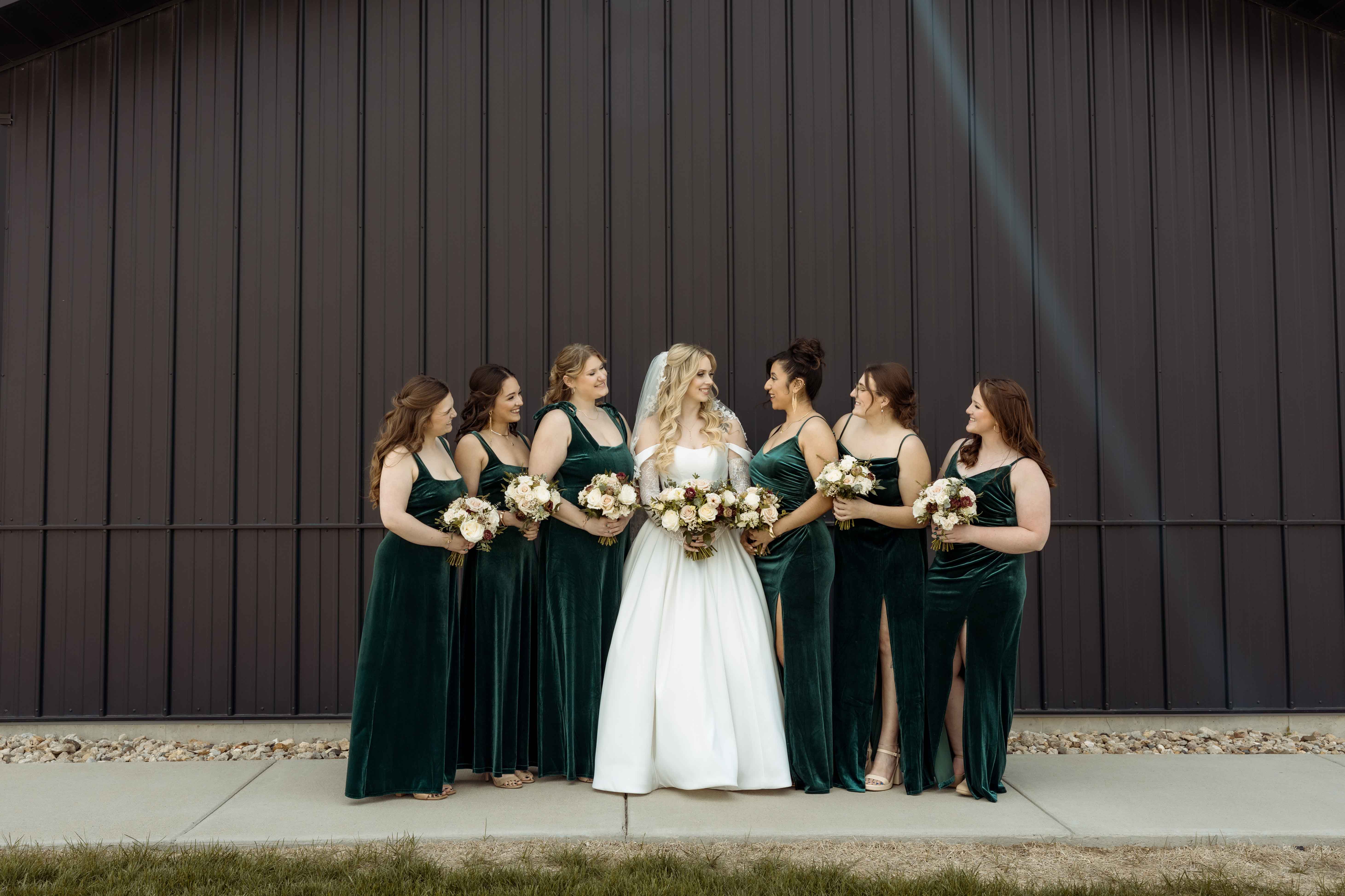 The Midnight Gem Wedding, Swisher, Iowa