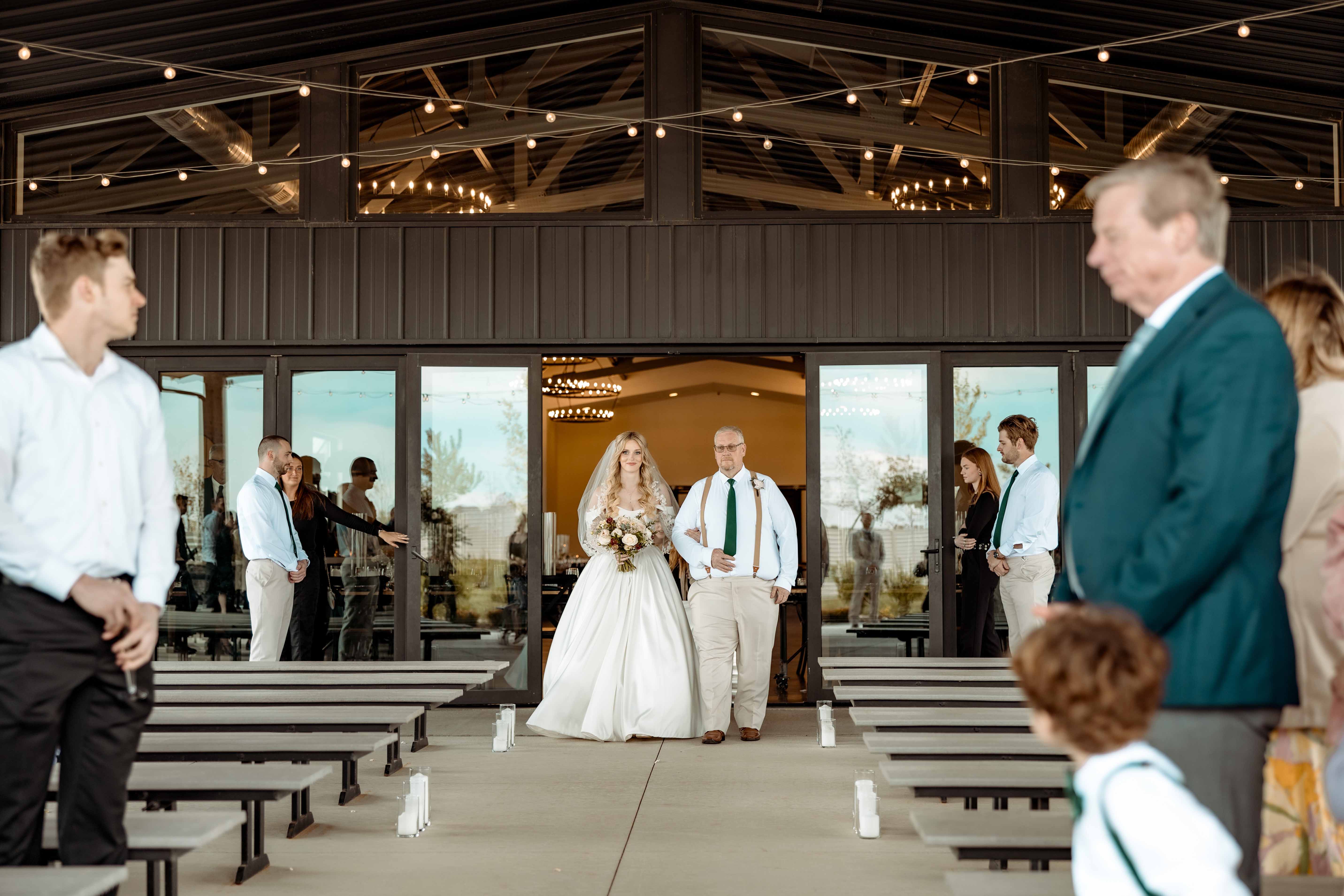 The Midnight Gem Wedding, Swisher, Iowa
