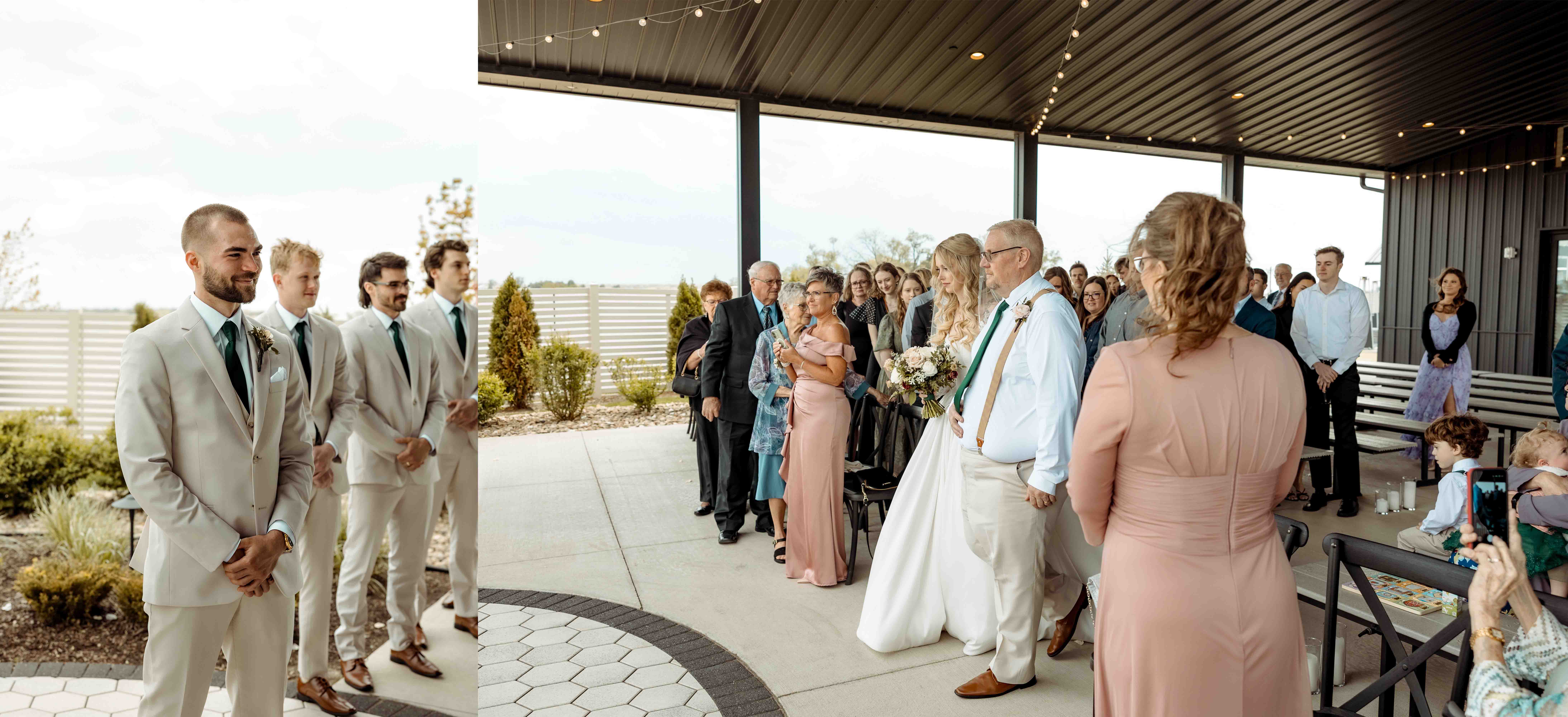 The Midnight Gem Wedding, Swisher, Iowa