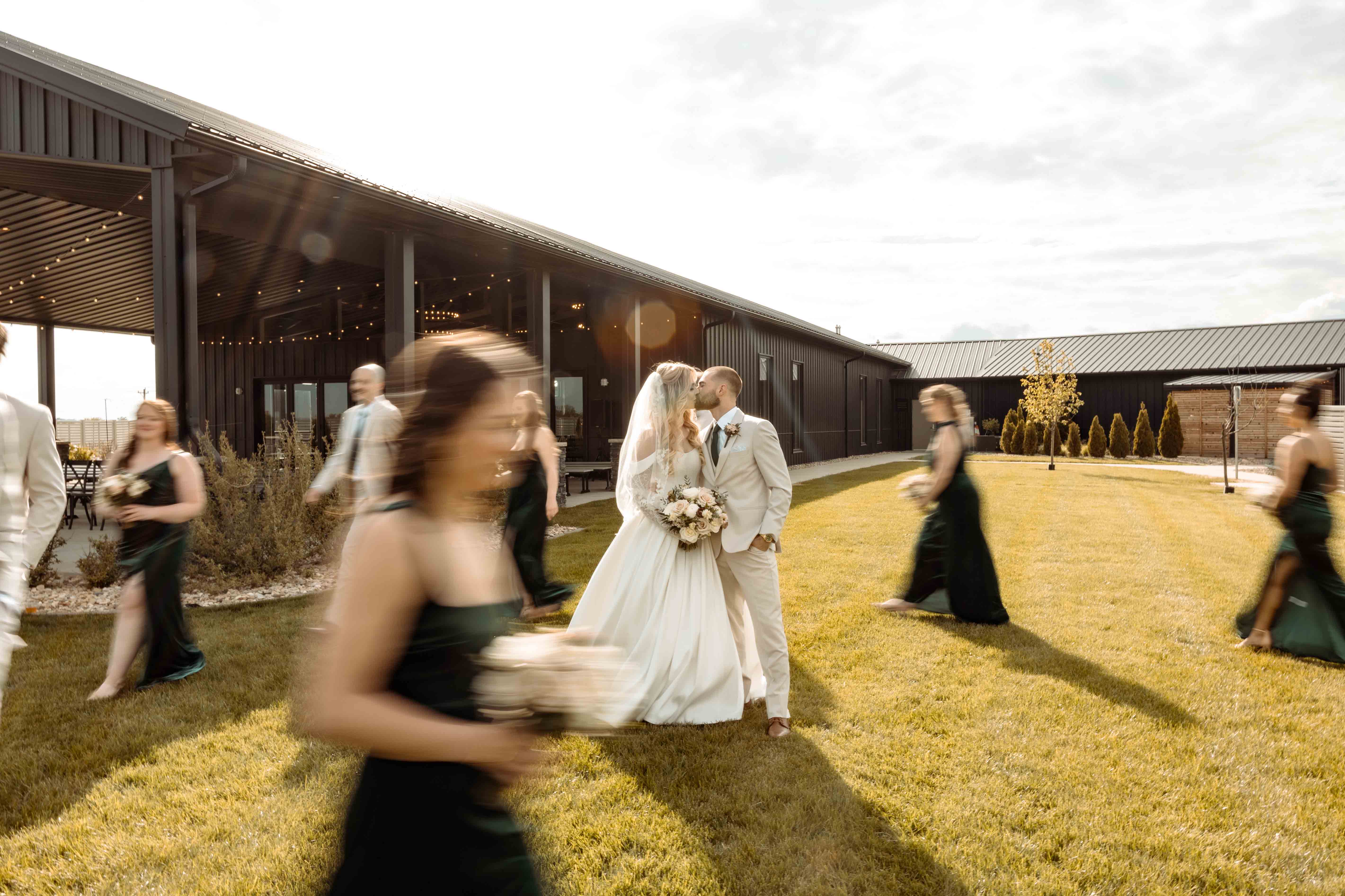 The Midnight Gem Wedding, Swisher, Iowa