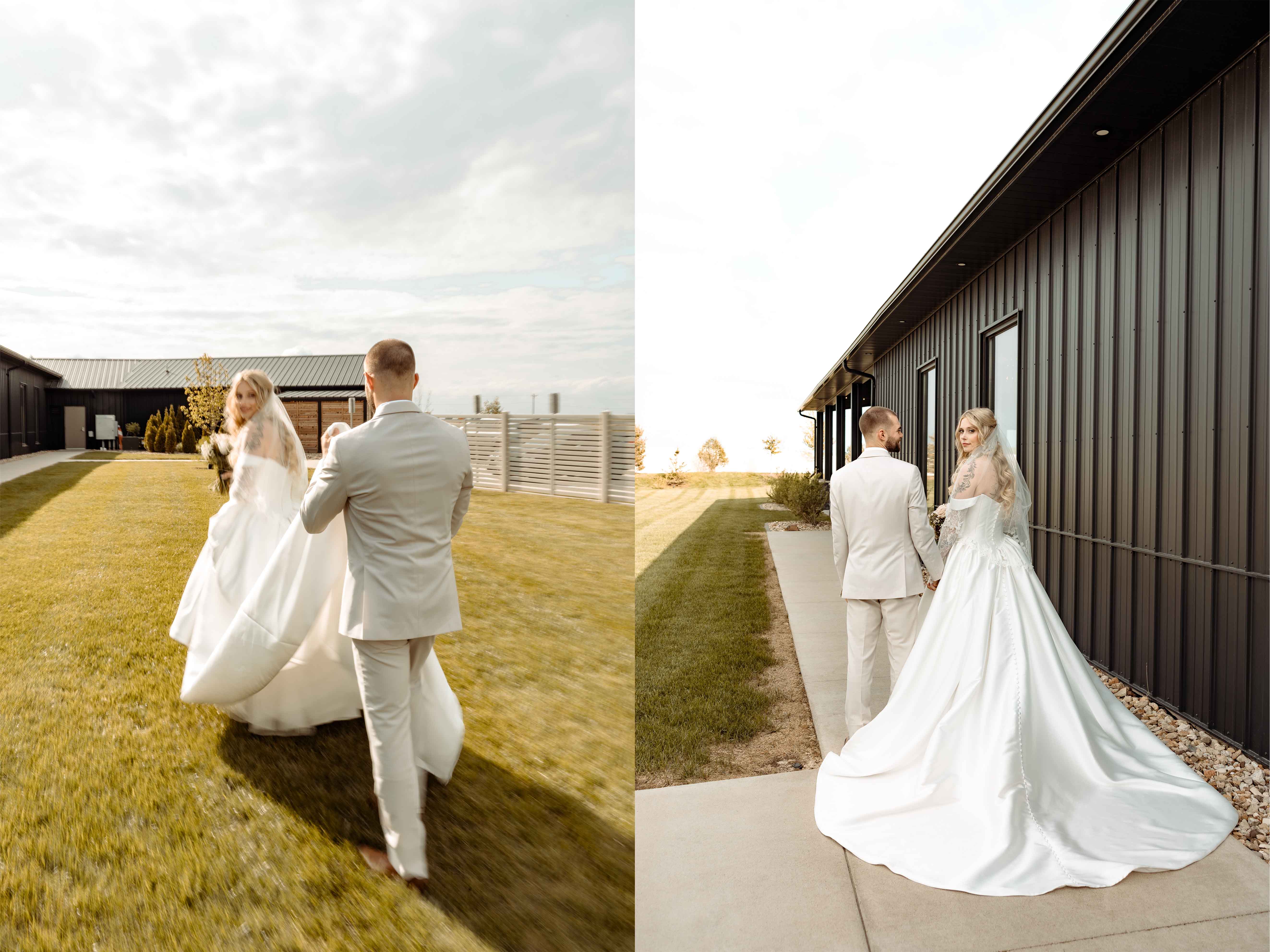 The Midnight Gem Wedding, Swisher, Iowa
