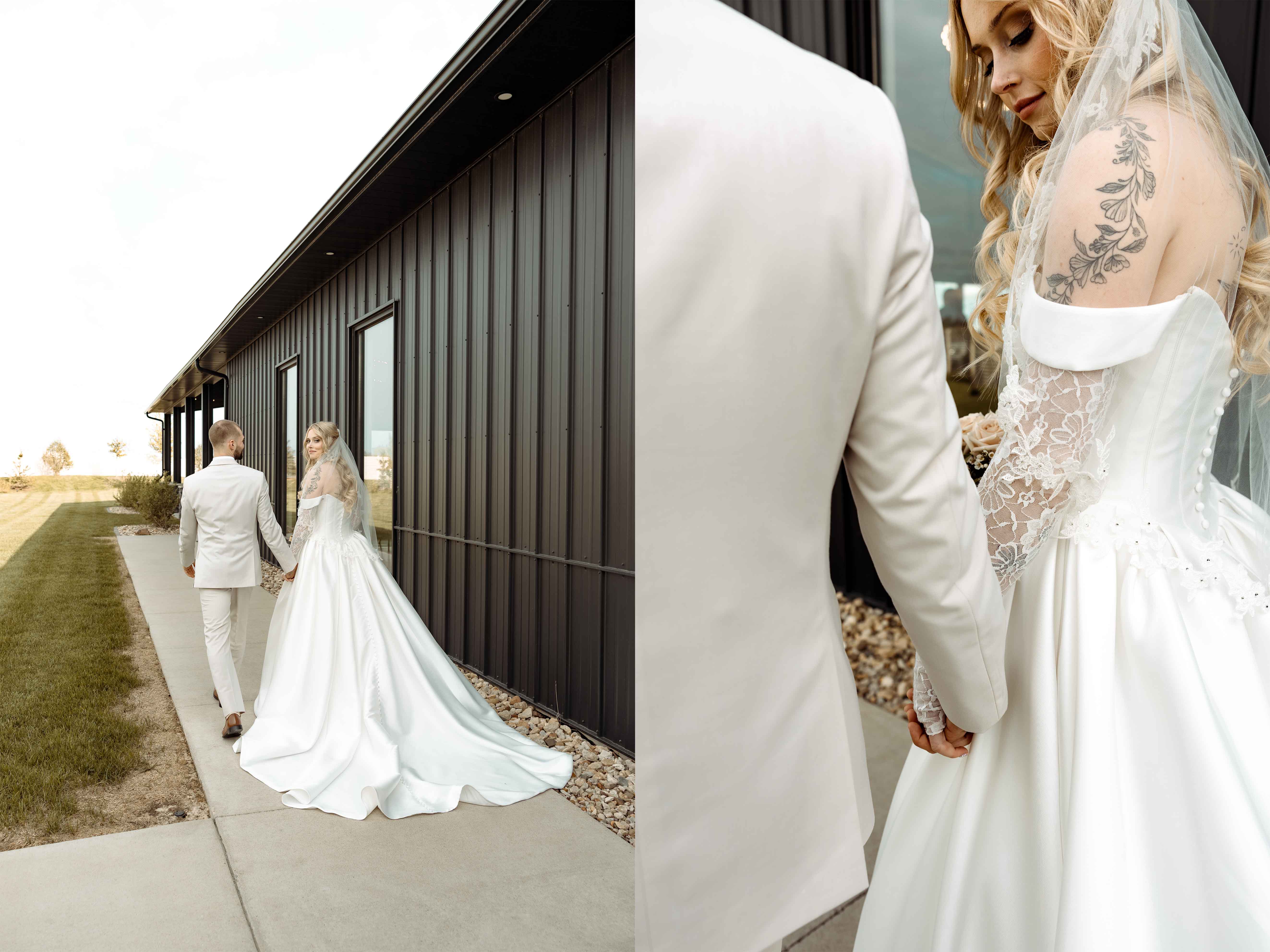 The Midnight Gem Wedding, Swisher, Iowa