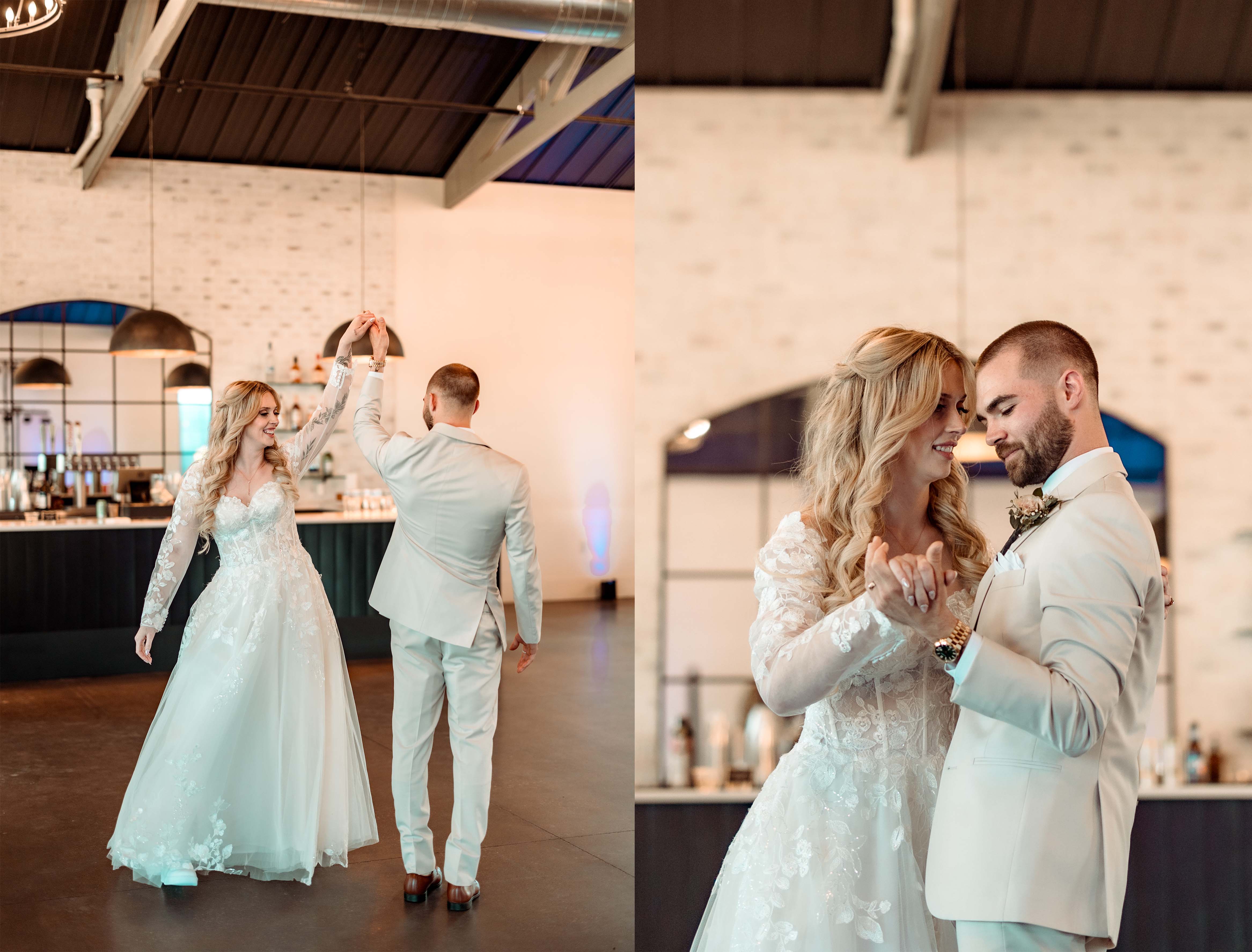 The Midnight Gem Wedding, Swisher, Iowa