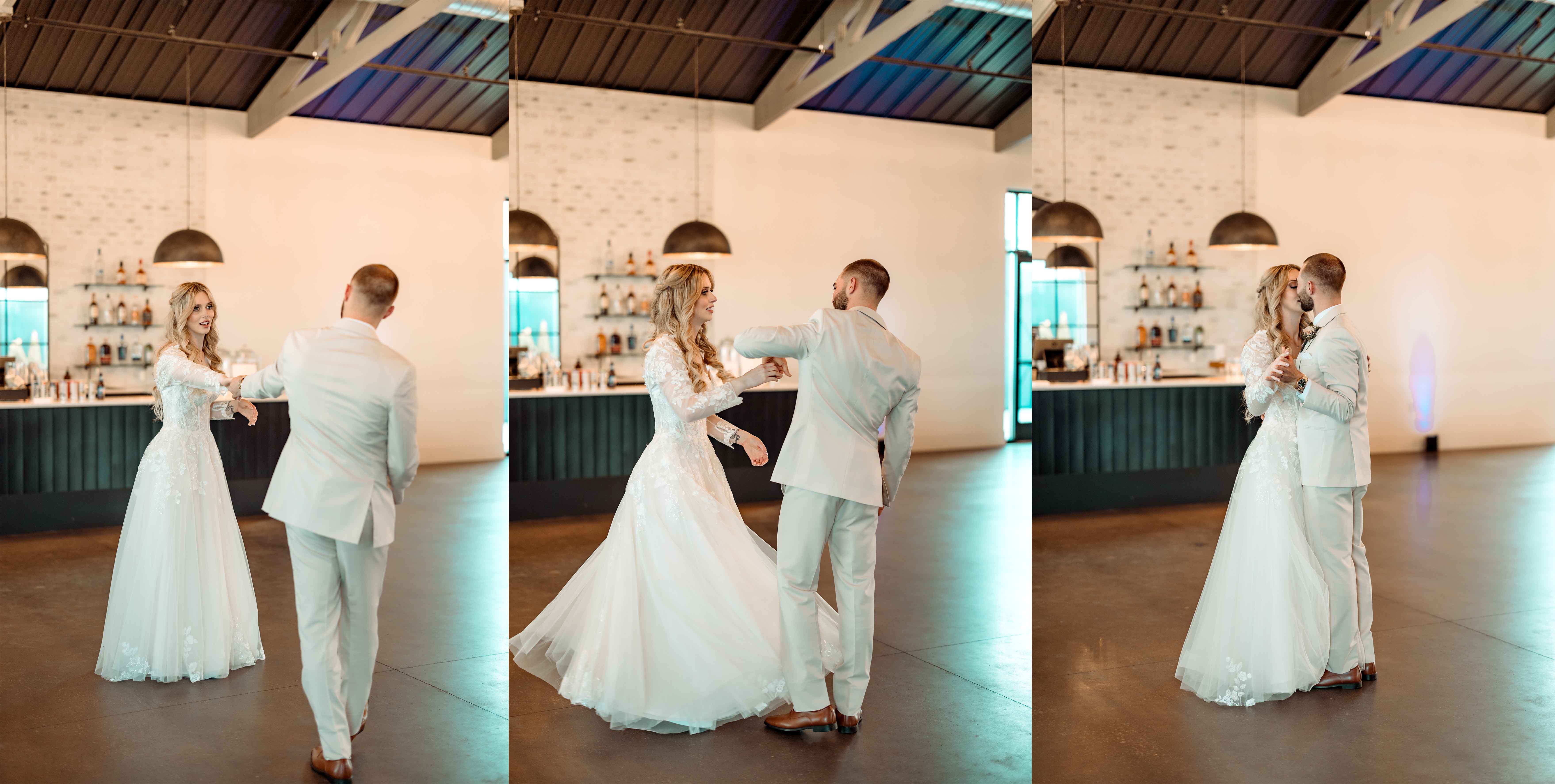 The Midnight Gem Wedding, Swisher, Iowa