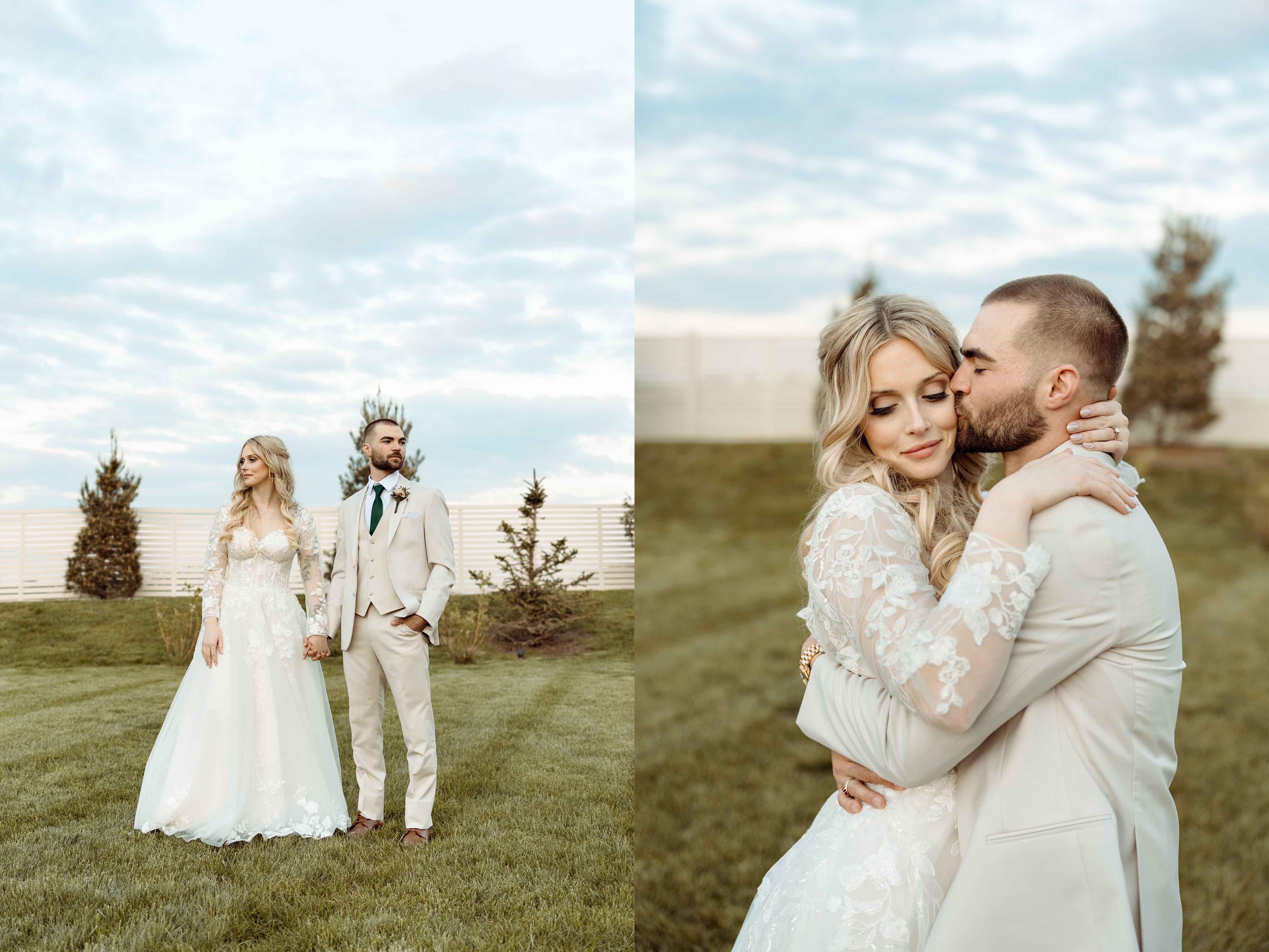 The Midnight Gem Wedding, Swisher, Iowa