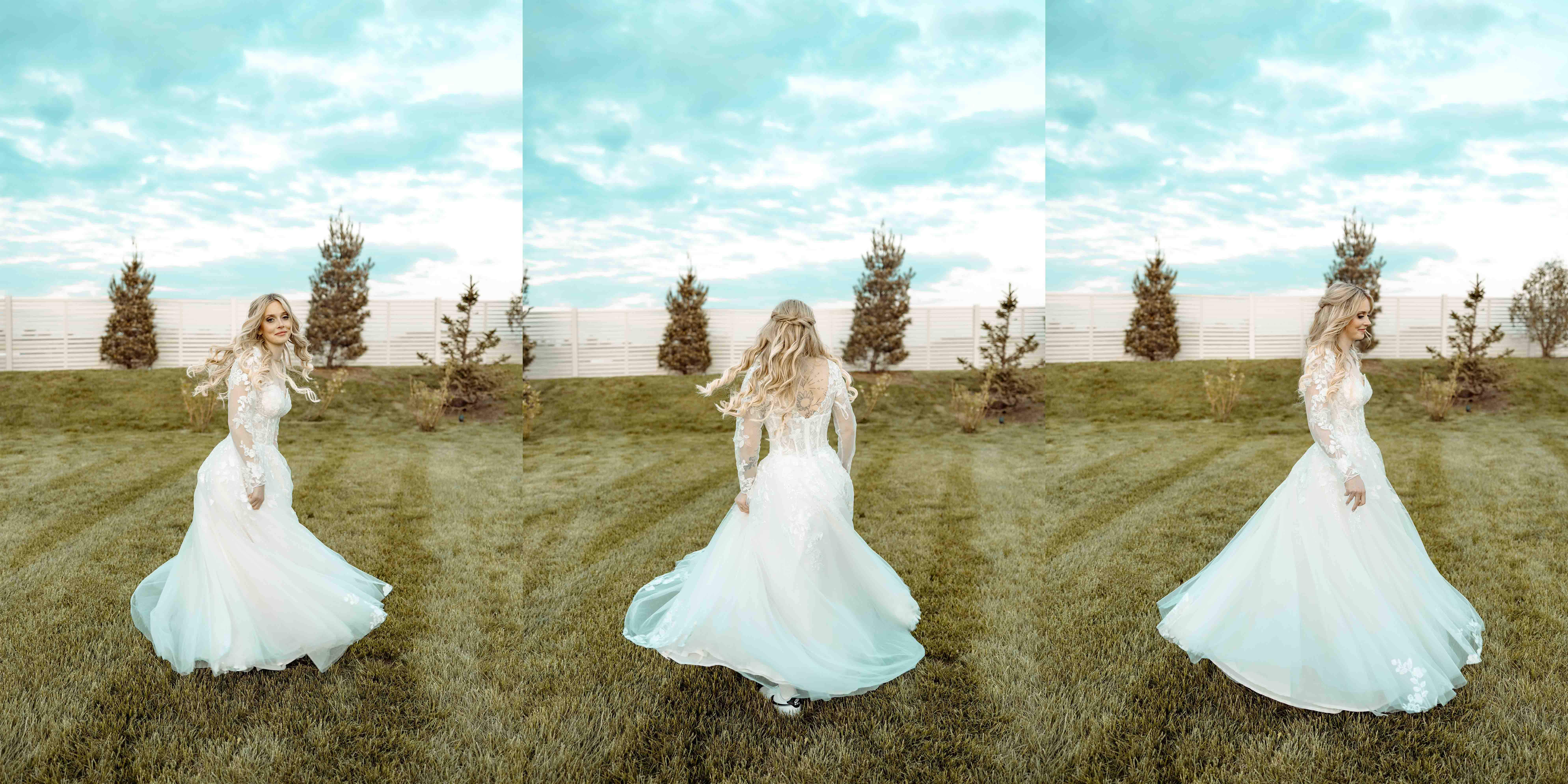 The Midnight Gem Wedding, Swisher, Iowa
