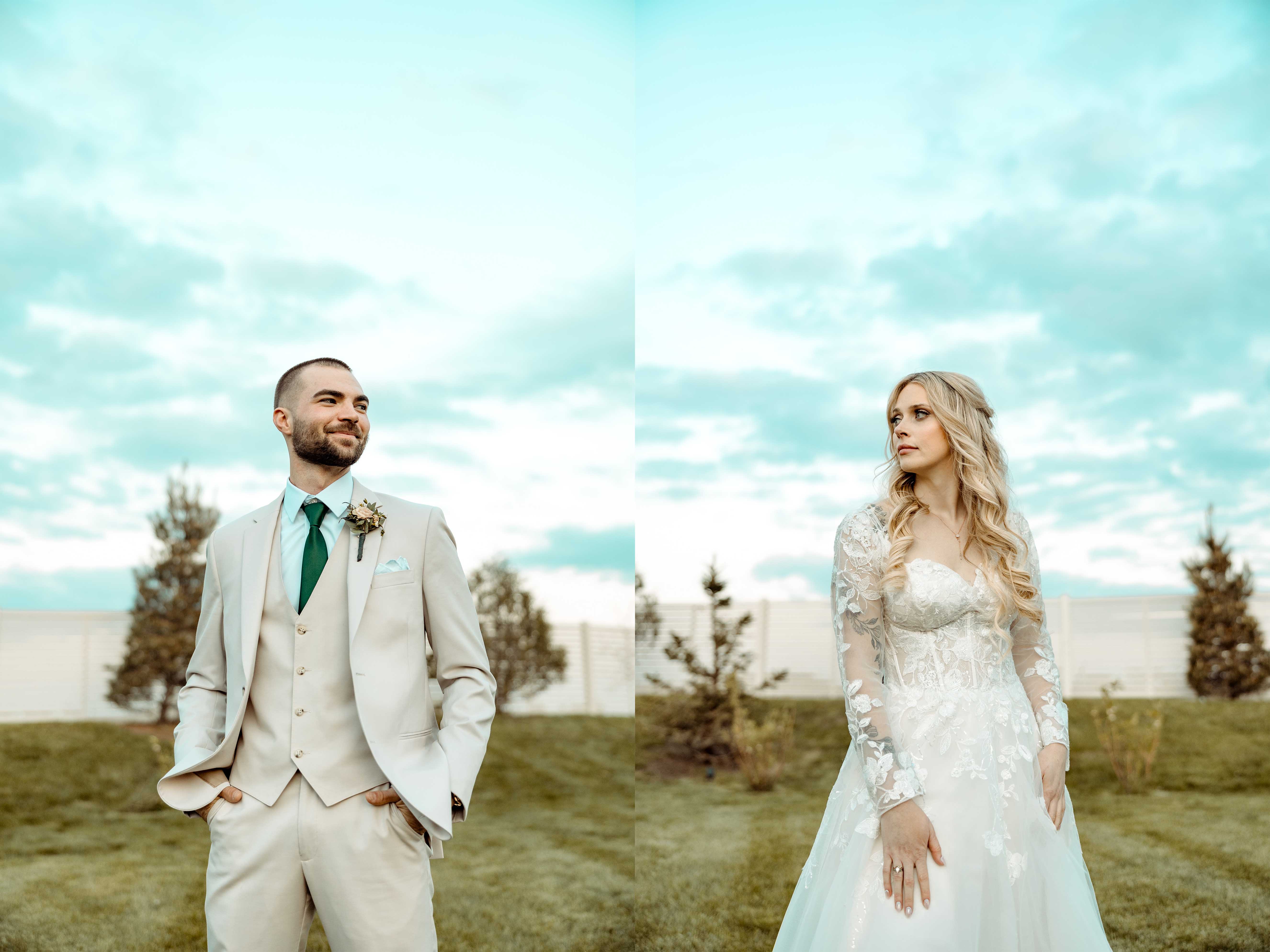 The Midnight Gem Wedding, Swisher, Iowa