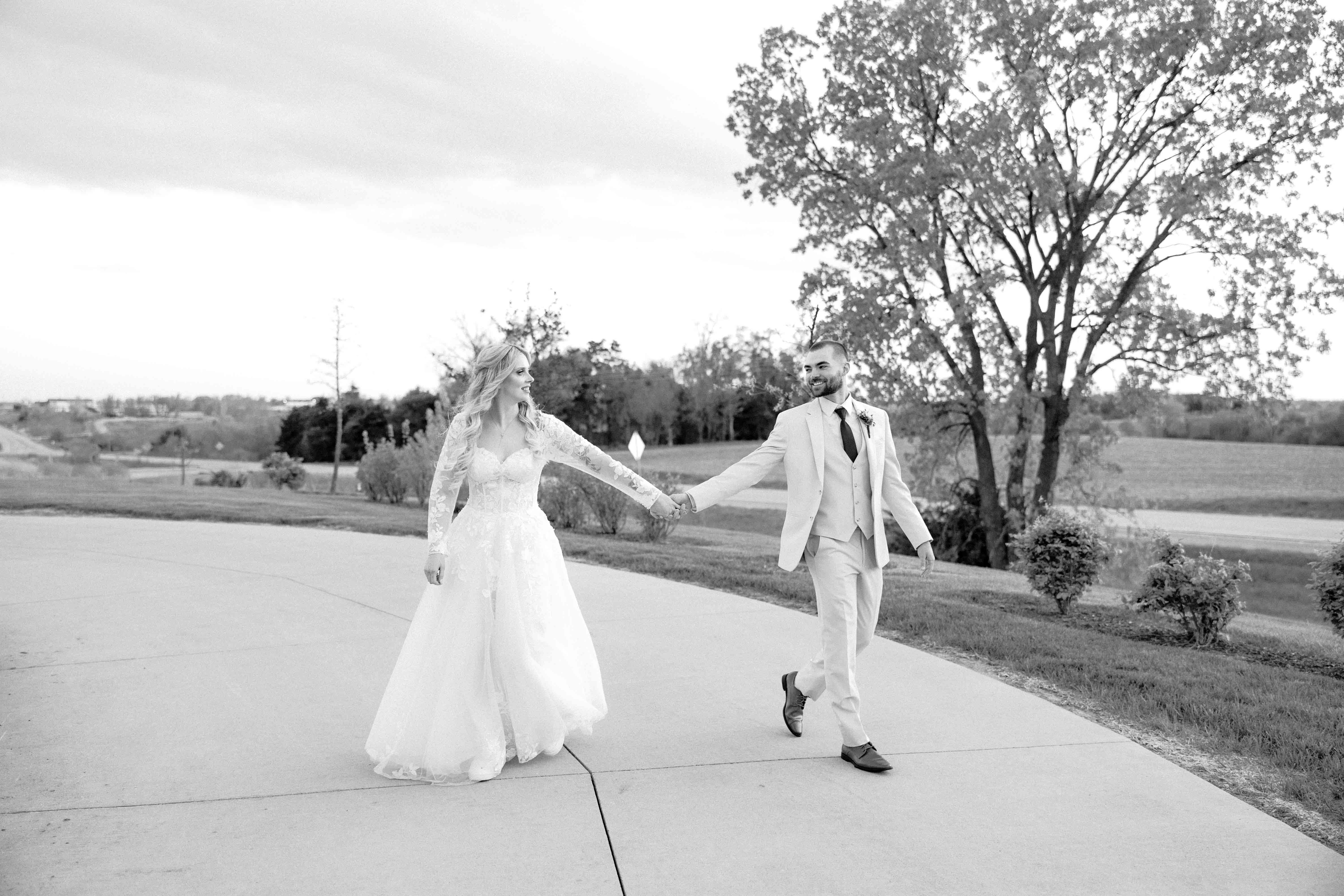 The Midnight Gem Wedding, Swisher, Iowa