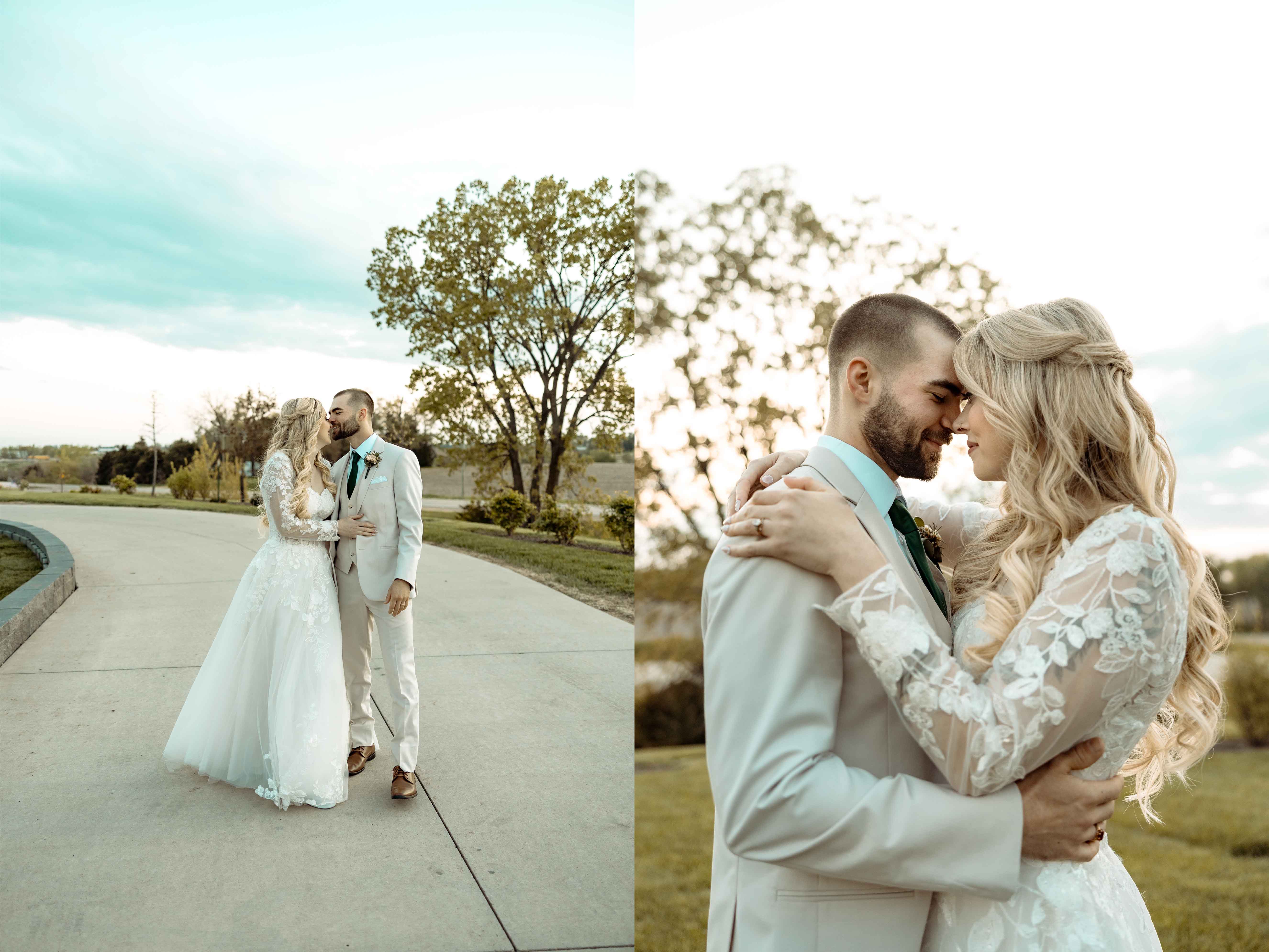 The Midnight Gem Wedding, Swisher, Iowa